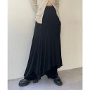 PAL GROUP OUTLET 【Pasterip】Irregular hem cut skirt スカート