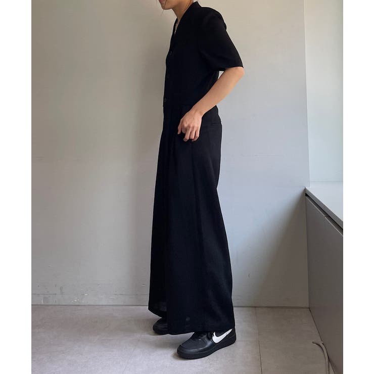 【20％OFFクーポン！11/20(木)限定！】PAL GROUP OUTLET 【Pasterip】KARAMI short sleeve jump suit パンツ・ズボン