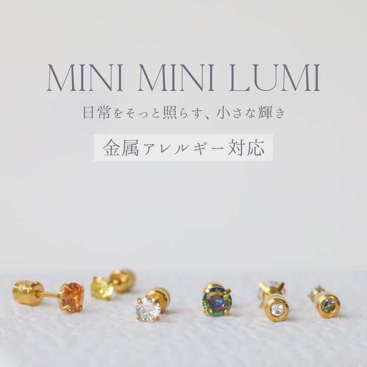 【10％OFFクーポン！11/27(木)1:59まで】Noelmarket ピアス アレルギー対応 サージカルステンレス つけっぱなし アクセサリー