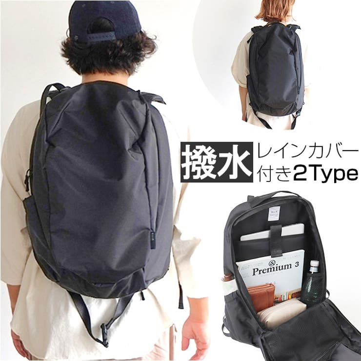 BACKYARD FAMILY NoiR ノアール Gemini backpack バッグ・鞄