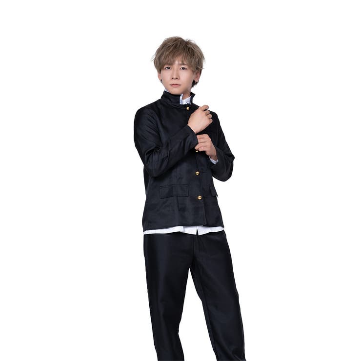 【10%OFFクーポン!11/27(木)1:59まで】StarFire 王道学ラン ハロウィン メンズ コスプレ コスチューム パーティー パーティーグッズ 宴...