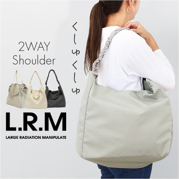 【10％OFFクーポン！11/27(木)1:59まで】BACKYARD FAMILY シャーリングショルダー2WAYビッグトート バッグ・鞄