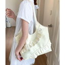 SUNSHINE CLOSET トートバッグ 大容量 肩掛けバッグ 合皮 バッグ・鞄