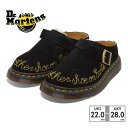 つるや ドクターマーチン スリッポン メンズ レディース アイシャム 31092001 Dr.Martens ISHAM 国内正規販売店 サボ シューズ・靴