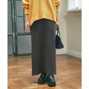 【10%OFFクーポン 9/9 23:59まで】PAL GROUP OUTLET 【un dix cors】ニットナロースカート スカート