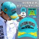 【5%OFFクーポン 9/11 1:59まで】PROVENCE レイトンハウス 40周年記念 限定 レーシングチーム ポディウムキャップ ドライバー パイロット 帽子 ハット 勝利 表彰台 メンズ F1 モータースポーツ レトロ バブル 昭和 ワークス