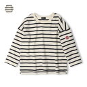 こどもの森e-shop ボーダー長袖Tシャツ トップス