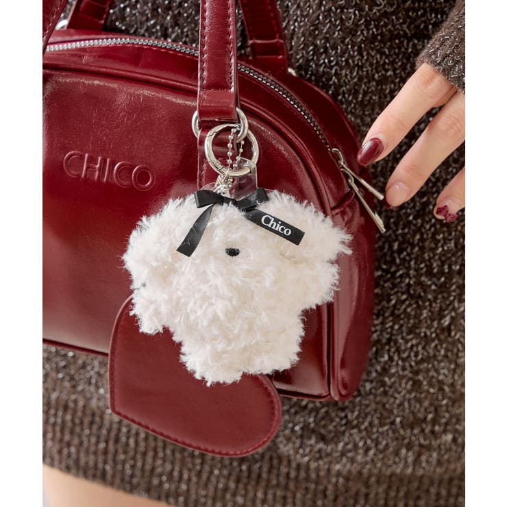 PAL GROUP OUTLET 【Chico】ファーアニマルチャーム 小物のサムネイル