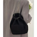 SUNSHINE CLOSET 巾着リュック ナイロンチェーンバッグ軽量 バッグ・鞄