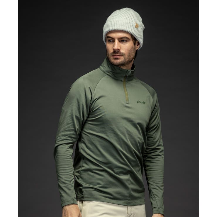 SHIFFON phenix フェニックス Basic Inner フェニックスベーシックインナー Middle メンズ おしゃれ かっこいい ブランド アウトドア レジャー スポーツウェア スキーウェア スノボウェア スポーツ