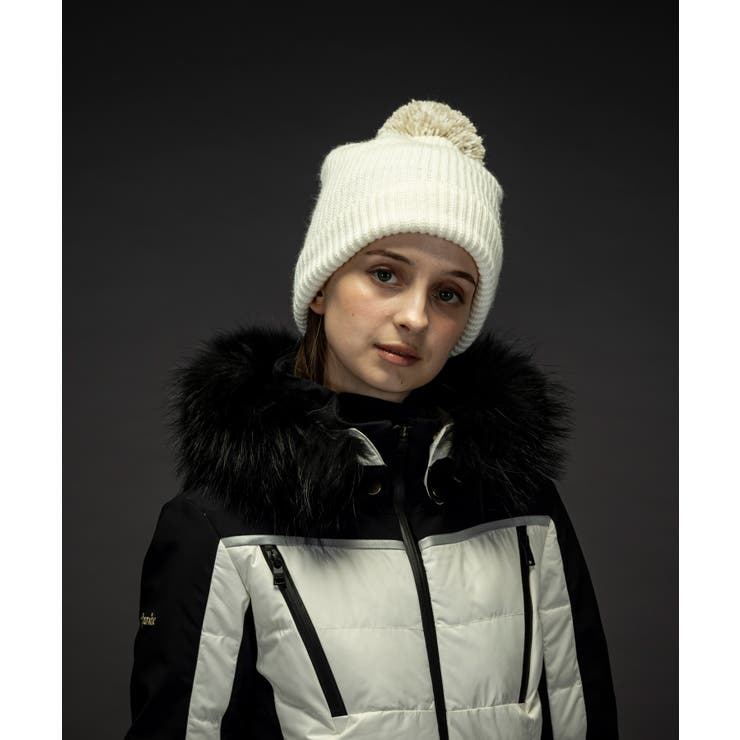 SHIFFON phenix フェニックス Raccon Fur ラクーンファー レディース おしゃれ かっこいい ブランド アウトドア レジャー スポーツウェア スキーウェア スノボウェア スポーツ