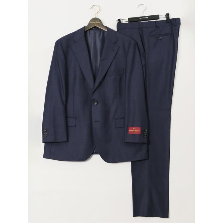 【10%OFFクーポン!11/27(木)1:59まで】TAKA-Q MEN 【大きいサイズ】グランバック/GRAND-BACK SUPER140'S シルク混ウ...