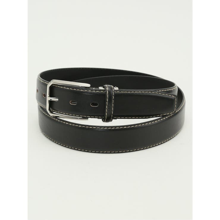 【10％OFFクーポン！1/29(木)1:59まで】TAKA-Q MEN シャドー加工 レザーベルト 小物