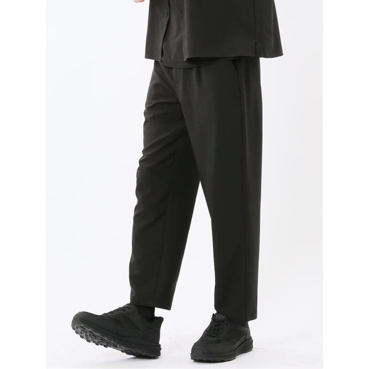 【10%OFFクーポン!11/27(木)1:59まで】TAKA-Q MEN circle motion air2 バルーンパンツ(セットアップ可能) パンツ・ズ...