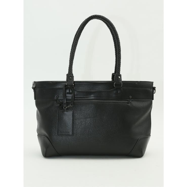 【10％OFFクーポン！1/29(木)1:59まで】TAKA-Q MEN ムラ型押し トートバッグ A4対応 バッグ・鞄