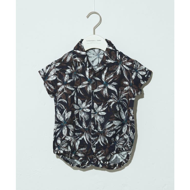 PAL GROUP OUTLET 【CIAOPANIC TYPY】アフリカンバティック柄ロンパース パンツ・ズボンのサムネイル