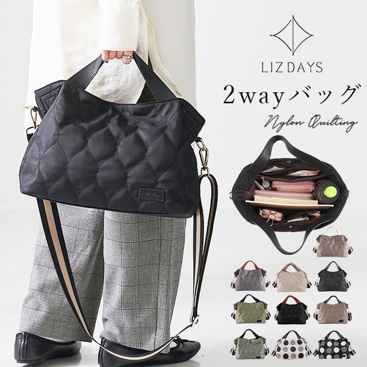 BACKYARD FAMILY LIZDAYS ナイロンショルダーバッグ バッグ・鞄