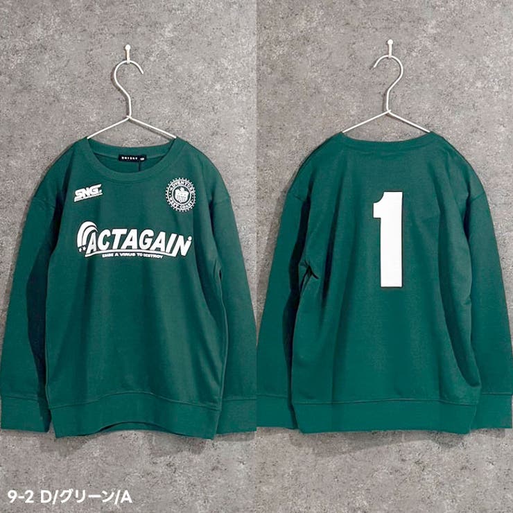 ZI-ON ミニ裏毛 トレーナー キッズ 子供服 男の子 女の子 ゲーム スウェット スエット プリントトレーナー オーバートレーナー ビッグシルエット ビック BIG 冬物 冬服 秋物 秋服 ジュニア 韓国子供服 110cm 120cm 130cm 1