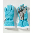 SHIFFON phenix フェニックス Diamond Quilted Junior Gloves ダイヤモンドキルトジュニアグローブ 子供用 スノーグローブ スキーウェア 手袋 5本指 キッズ おしゃれ かっこいい ブランド アウトドア レジャー