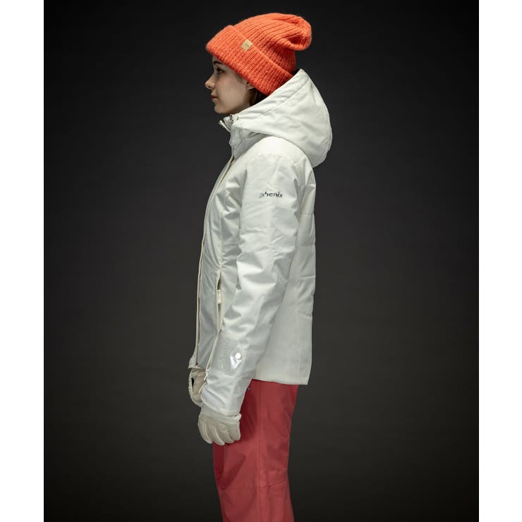 SHIFFON phenix フェニックス Stitched Print Accent Jacket ステッチ プリント アクセント ジャケット LEGACY レガシー アウター レディース おしゃれ かっこいい ブランド アウトドア レジャー スポーツ