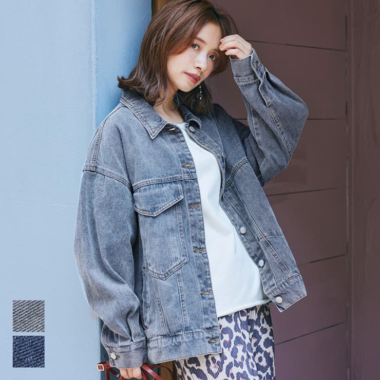 coca デニムジャケット アウター(コート・ジャケットなど)のサムネイル