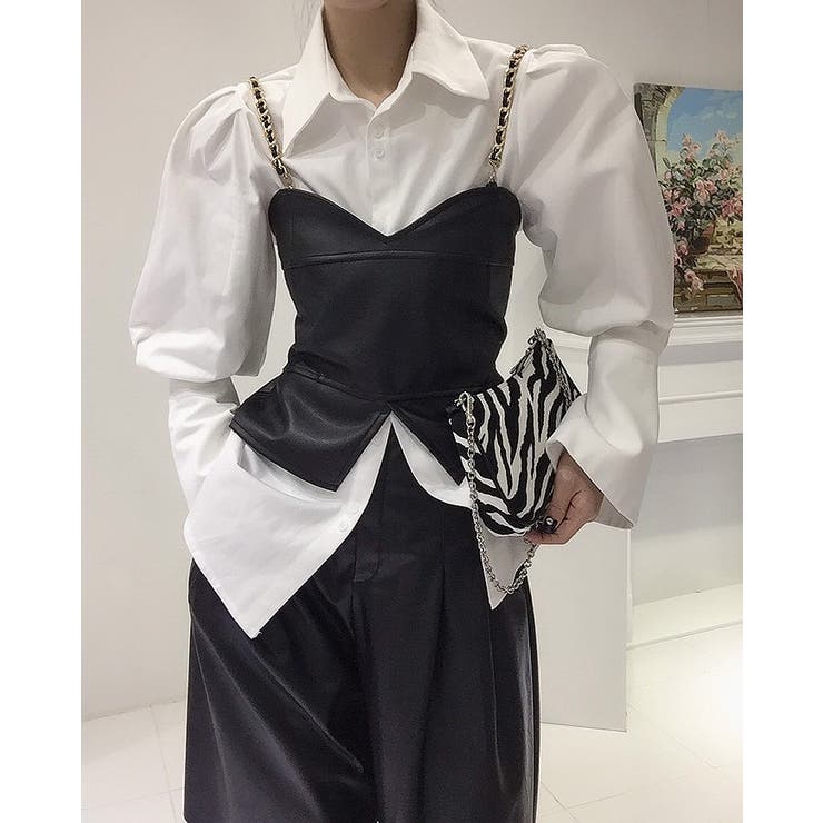 【10％OFFクーポン！7/26(日)1:59まで】Ulysses 長袖シャツ トップス
