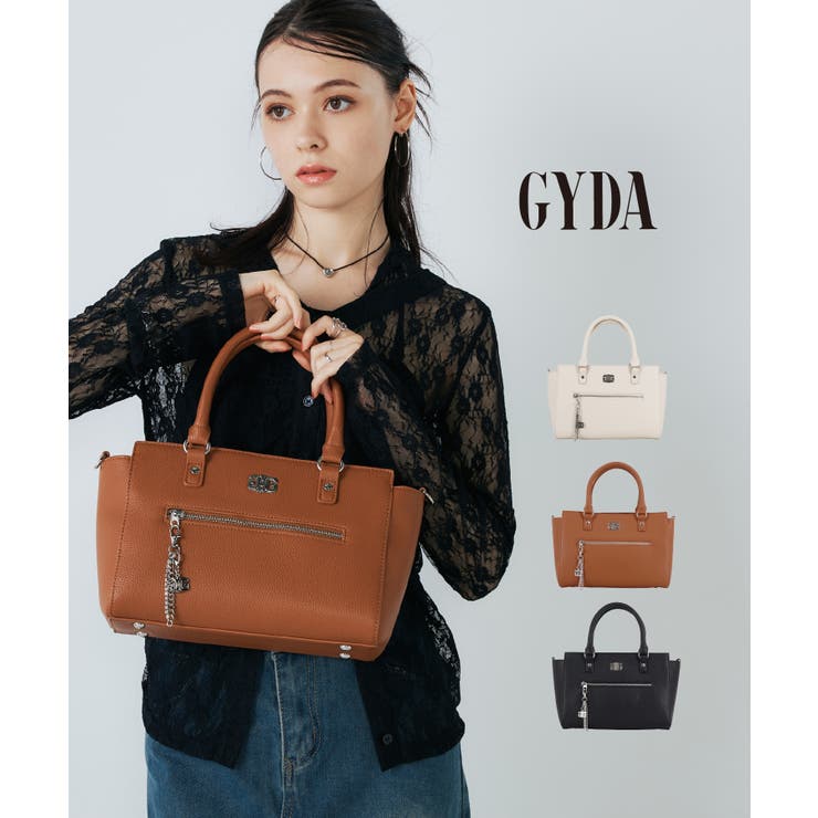 ELGAES GYDA(ジェイダ)2WAYハンドバッグ GY-B345 バッグ・鞄