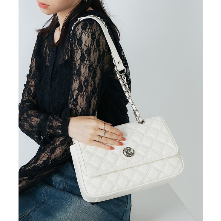 ELGAES GYDA(ジェイダ)チェーンショルダーバッグ GY-B354 バッグ・鞄