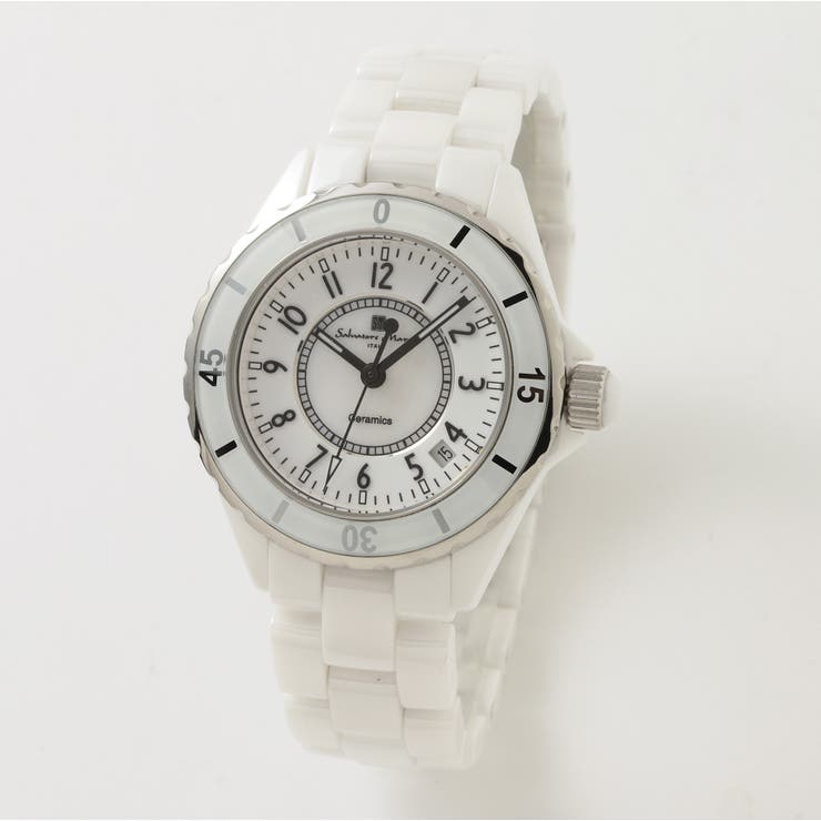 【10％OFFクーポン！11/27(木)1:59まで】bright wrist サルバトーレマーラ セラミック腕時計 アクセサリー