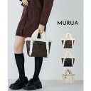 ELGAES MURUA(ムルーア)異素材MIXミニトート MR-B1391 バッグ・鞄