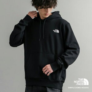 Rocky Monroe THENORTHFACE パーカー 裏起毛 ザ・ノースフェイス プルオーバー SIMPLE DOME HOODIE メンズ レディース 長袖 無地 フーディー オーバーサイズ ビッグシルエット カジュアル ストリート アウト