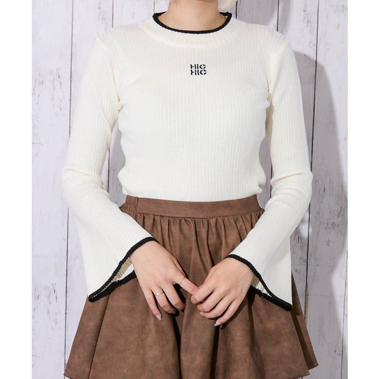 GORGE ���ۿ��ե쥢µ�ե�ǥ���������֥˥åȡ�Ĺµ�ȥåץ������� �ȥåץ�