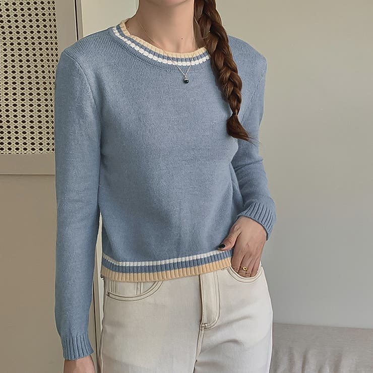 Doula Doula ニット・セーター【韓国ファッション】 トップス