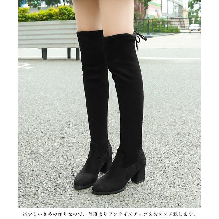 【10％OFFクーポン！11/27(木)1:59まで】Miniministore ニーハイブーツ レディース ロングブーツ シューズ・靴