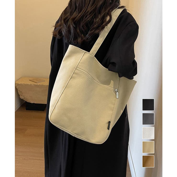Miniministore キャンバストートバッグ 韓国肩掛けバッグ バッグ・鞄