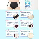 【10%OFFクーポン!11/27(木)1:59まで】Dazzy バイカラーノーライン補正ガードル単品 インナー・下着