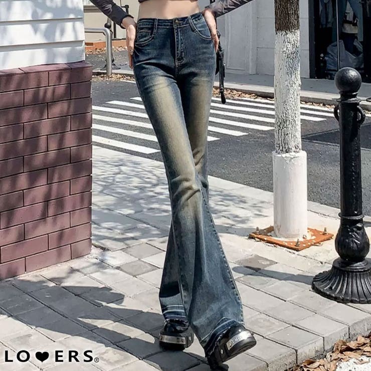 サカ ✨美品✨ フレア ブーツカット デニム ロゴ刻印 金具 楽天市場】パンツ（スタイル（パンツ）ブーツカットパンツ・柄ロゴ