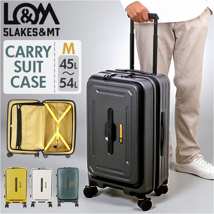 【10％OFFクーポン！11/27(木)1:59まで】BACKYARD FAMILY 5LAKES&MT C GEAR キャリーケース バッグ・鞄