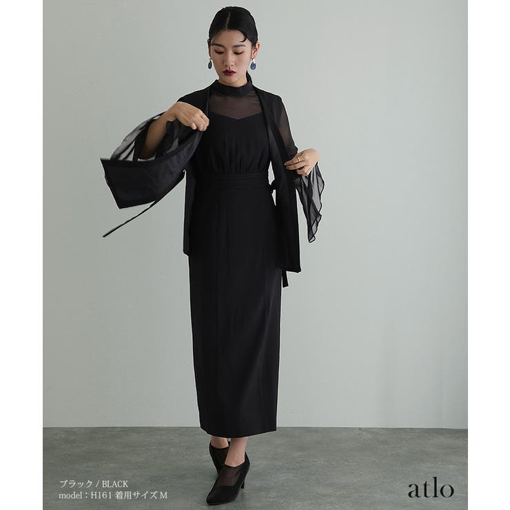 PourVous 【低身長用サイズあり】ワンピース 体型カバー フォーマルドレス 大きいサイズ 結婚式 小柄 小さいサイズ ドレス 韓国 フォーマル パーティードレス 20代 30代 40代 50代 お呼ばれ 上品 顔合わせ 春 夏 秋 冬 150cm