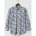 【10%OFFクーポン!11/27(木)1:59まで】TAKA-Q MEN 【大きいサイズ】CLASSIC THE BROWNS 日本製 綿100% ボタンダウ...