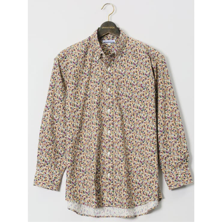 【10%OFFクーポン!11/27(木)1:59まで】TAKA-Q MEN 【大きいサイズ】CLASSIC THE BROWNS 日本製 綿100% ボタンダウ...