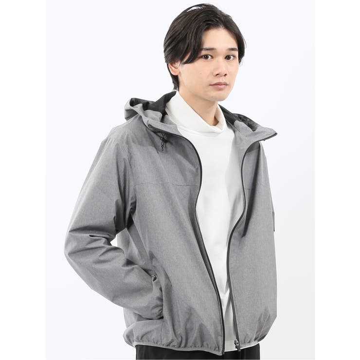 TAKA-Q MEN ALL WEATHER TEX 裏メッシュパーカー アウター(コート・ジャケットなど)