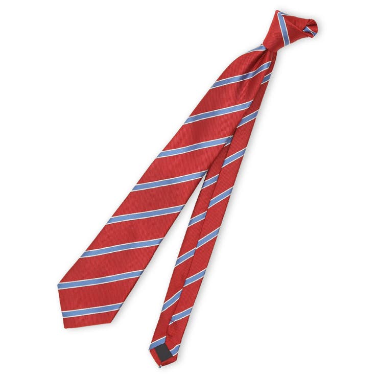 TAKA-Q MEN ウォッシャブル ストライプ柄 レギュラータイ 8.0cm幅 スーツ