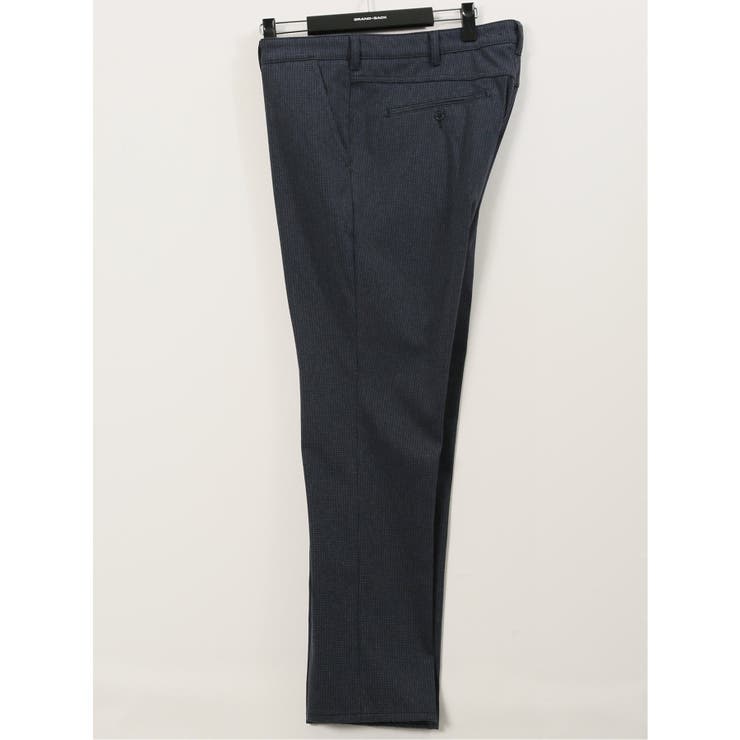 【10％OFFクーポン！1/29(木)1:59まで】TAKA-Q MEN 【大きいサイズ】エドウィン/EDWIN デニスラ スリムテーパードパンツ 千鳥 パンツ・ズボン