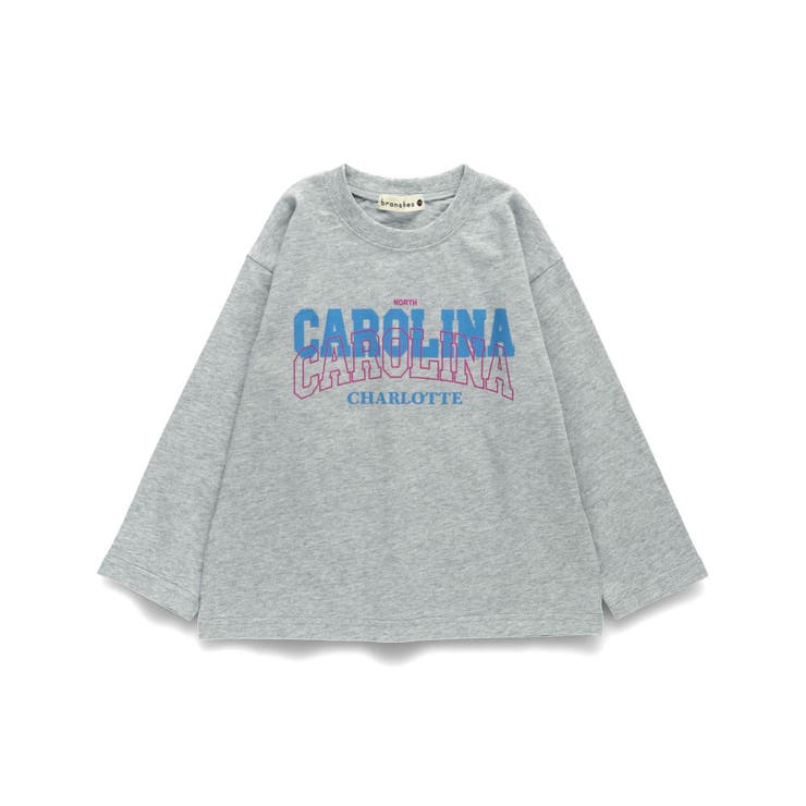 【10％OFFクーポン！2/10(火)1:59まで】ブランシェス アソートグラフィック長袖Tシャツ ロンT/男の子/女の子/150cm/綿100% トップス