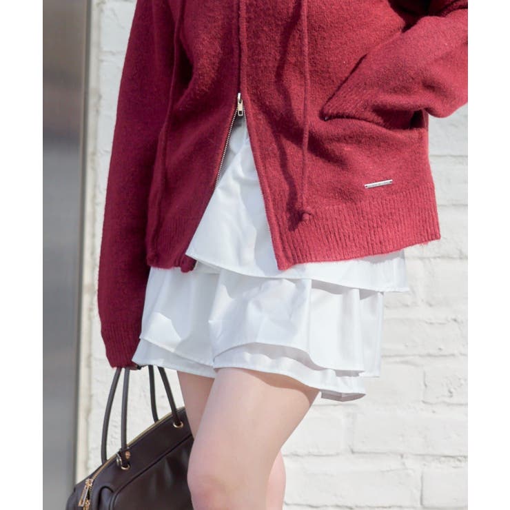 PAL GROUP OUTLET 【RAY CASSIN】ボリュームティアードスカパン スカートのサムネイル