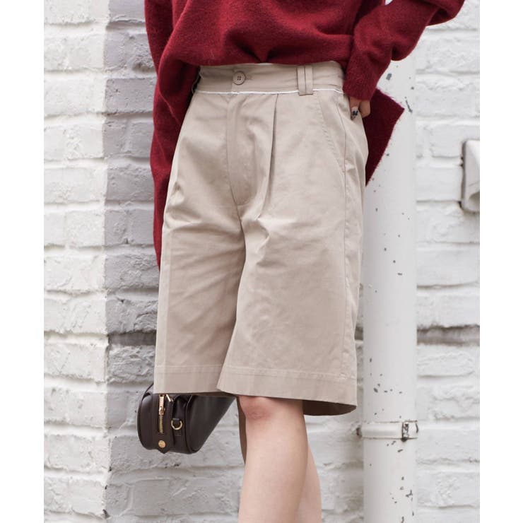 PAL GROUP OUTLET 【RAY CASSIN】ハーフルーズトラウザーPT パンツ・ズボン