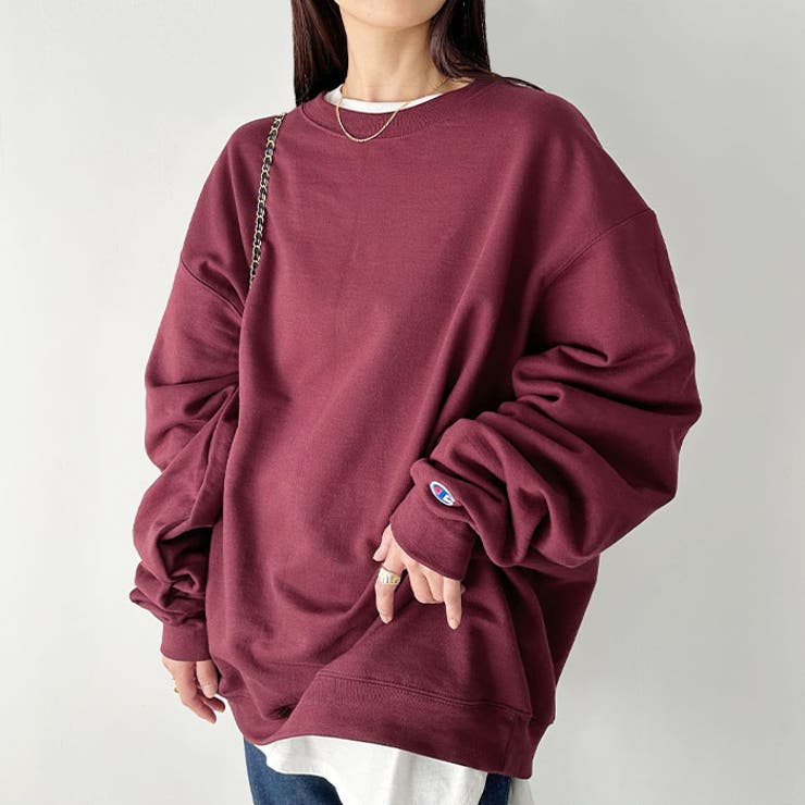 Outfitter lab Champion / クルースウェット トップス