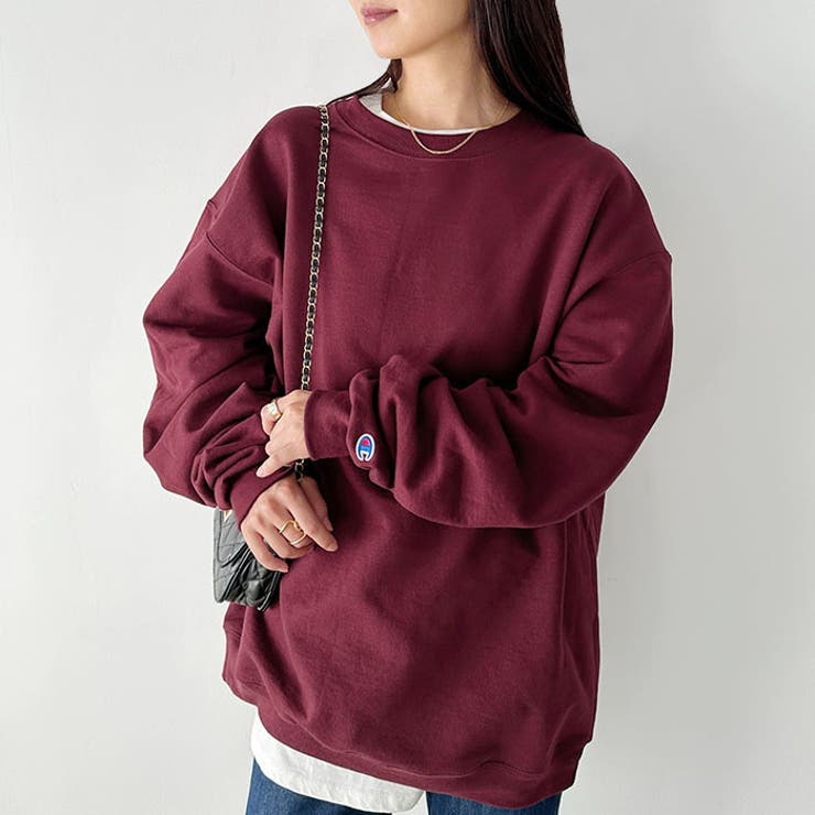 【10％OFFクーポン！4/17(金)9:59まで】Outfitter lab Champion / クルースウェット トップス