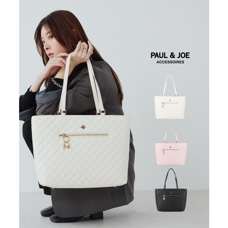 【10％OFFクーポン！11/27(木)1:59まで】ELGAES PAUL&JOE ACCESSOIRES ハンドバッグ PJA-B1260 バッグ・鞄